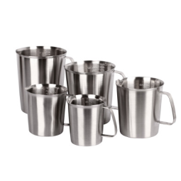 Measuring Cup Manufacturer - Hot Sale Stainless Steel Milk Jug Liquid Measure