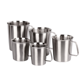 Measuring Cup Manufacturer - Hot Sale Stainless Steel Milk Jug Liquid Measure
