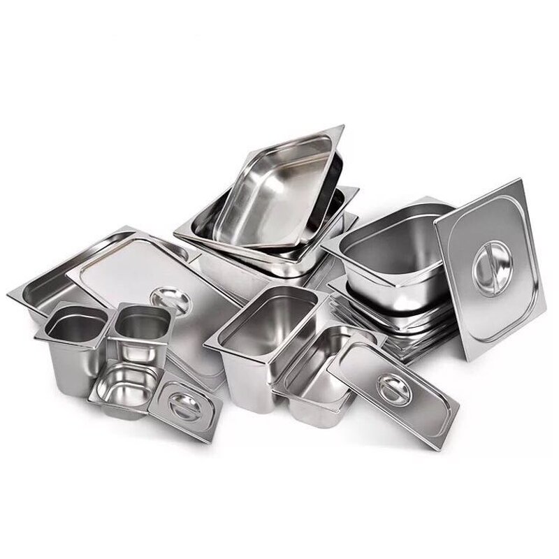 Steam Table Pan Manufacturer - EU Style Anti-Jam Stainless Steel Gastronorm Container