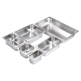 Steam Table Pan Manufacturer - EU Style Anti-Jam Stainless Steel Gastronorm Container