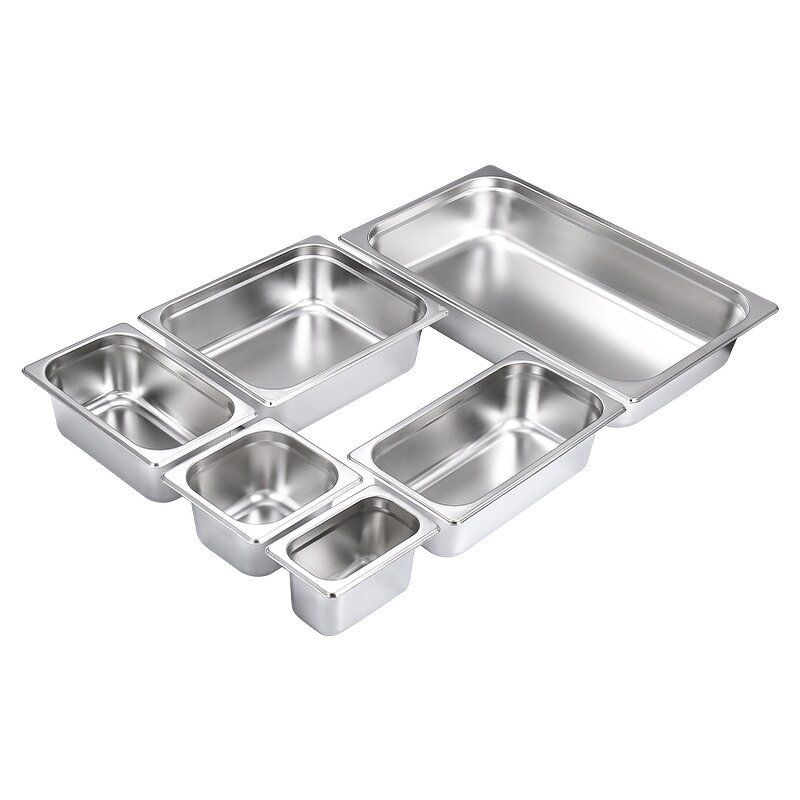 Steam Table Pan Manufacturer - EU Style Anti-Jam Stainless Steel Gastronorm Container