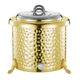 Electric Soup Warmer Supplier - New Design Luxury Kitchen Hammer Pattern 13L Kettle