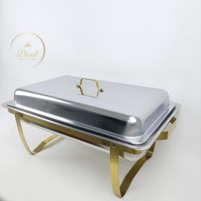 Buffet Food Warmer Set Factory - Wholesale Stainless Steel Economy Foldable