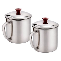 Metal Cup Supplier - High Quality Multiple Sizes Stainless Steel Water Tea for Drinking