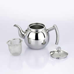 Pearl Kettle Manufacturer - Wholesale Stainless Steel Filter Infuser Tea Pot