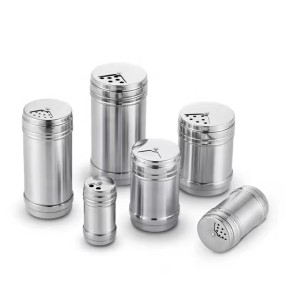 Salt Pepper Shakers Manufacturer - Stainless Steel Barbecue Spice Bottle