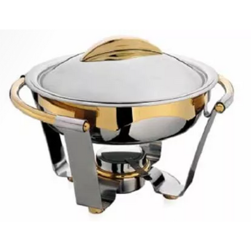 Chafing Dish Factory - 9L Rectangle Full Steel Hotel Restaurant Buffet Wood Warmer