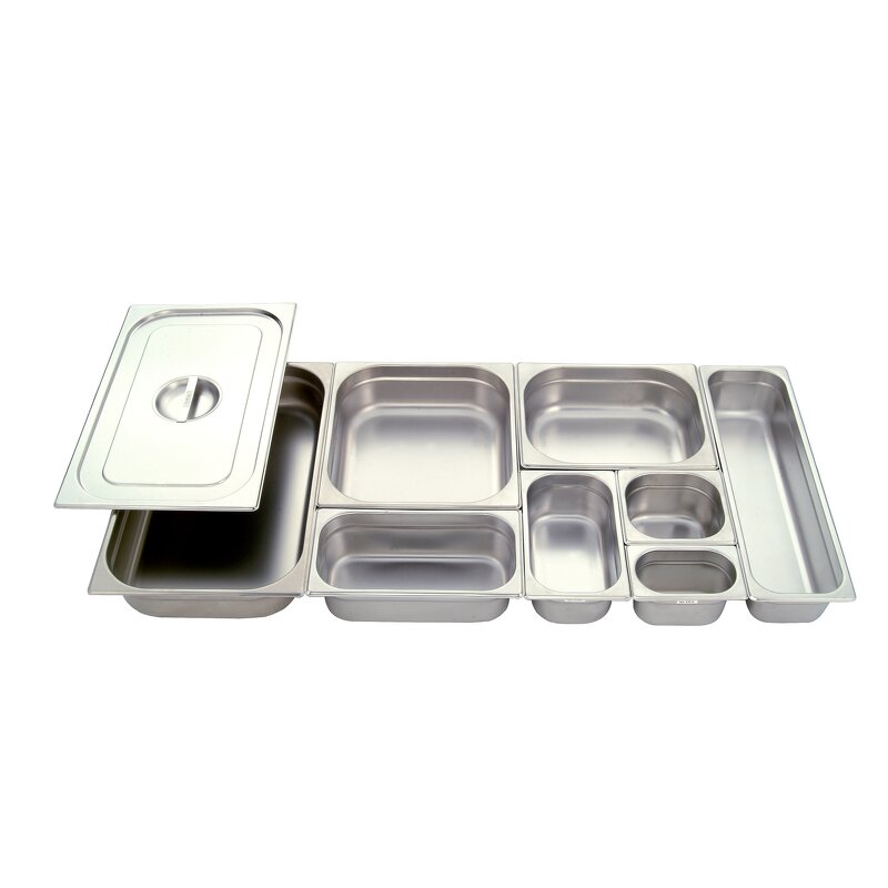Steam Table Pan Manufacturer - EU Style Anti-Jam Stainless Steel Gastronorm Container
