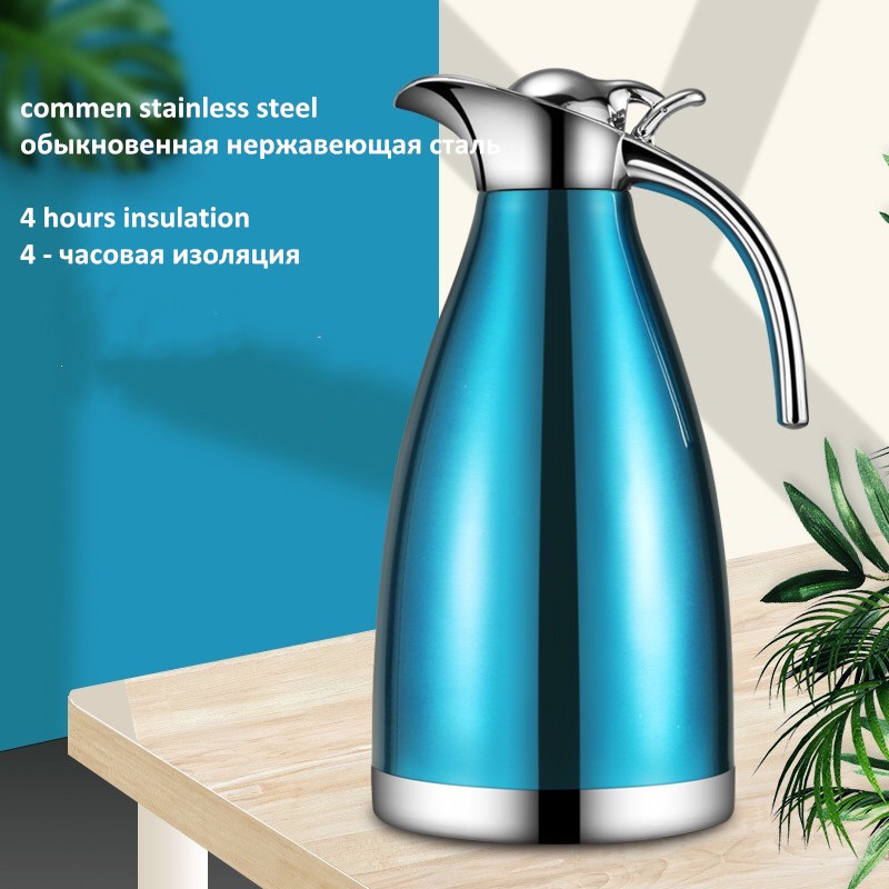 Thermal Insulated Kettle Manufacturer - Stainless Steel High Quality Keep Warm Water Kettle