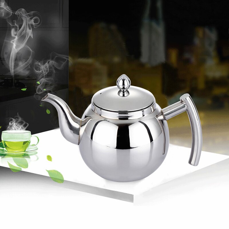 Pearl Kettle Manufacturer - Wholesale Stainless Steel Filter Infuser Tea Pot