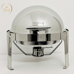 Roll Top Chafing Dish Manufacturer - Factory Direct Sale Stainless Steel Food Warmer