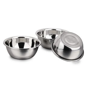 Strainer Basket Supplier - High Quality SUS 304 Stainless Steel Mixing Colander Bowl