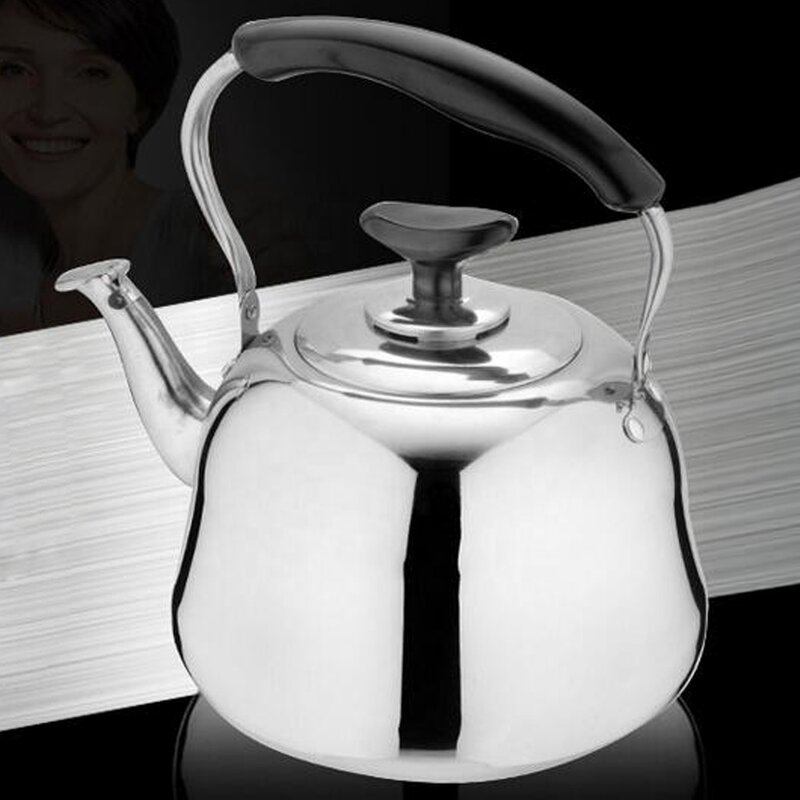 Fast Boil Teapot Supplier - Stainless Steel Water Kettle for Home Kitchen Cafe
