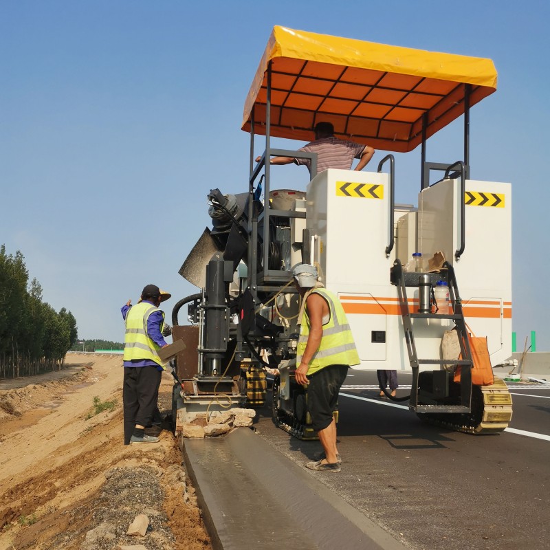 Curb Paver Factory - NC1200 Road Engineering Machinery