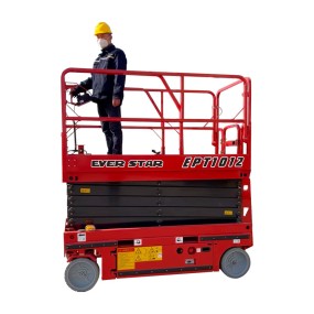 Self-Propelled Scissor Lift Manufacturer - Tracked Electric Platform