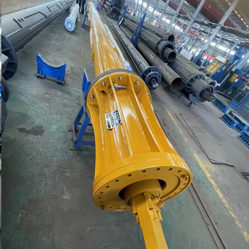 Kelly Bar Section Manufacturer - 27SiMn 406mm Interlock System