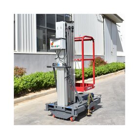 Mast Lift Factory - Aluminum Alloy Hydraulic Platform