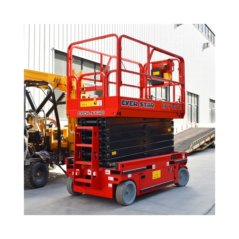 Self-Propelled Scissor Lift Manufacturer - Hydraulic Platform