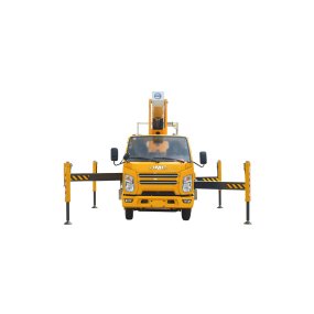 Truck Mounted Aerial Platform Factory - Four Wheel Telescopic