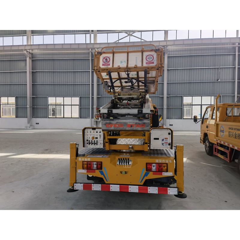 Ladder Lift Truck Factory - 45m Aerial Hydraulic Ladder