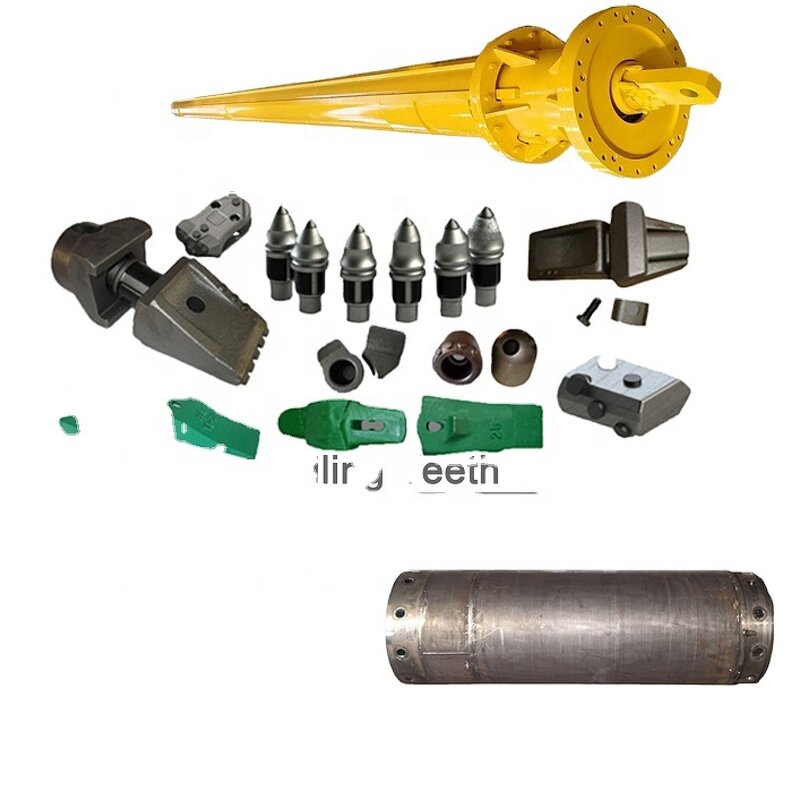 Carbide Auger Teeth Manufacturer - for Rotary Rig Bucket