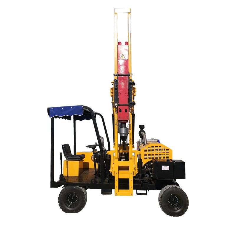 Guardrail Pile Driver Factory - HX36D for Roadside Steel