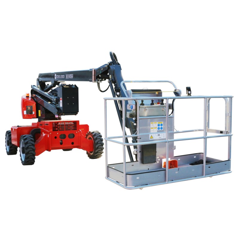 Aluminum Mast Scissor Lift Factory - Aerial Work Platform