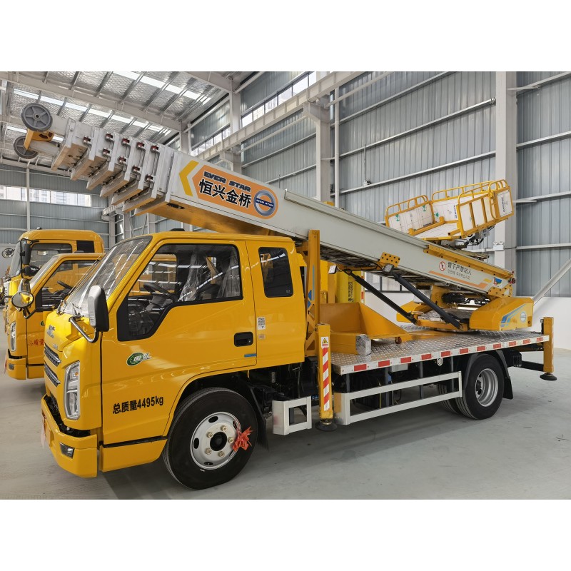 Mobile Ladder Truck Factory - 20m-30m Aerial Ladder Apparatus