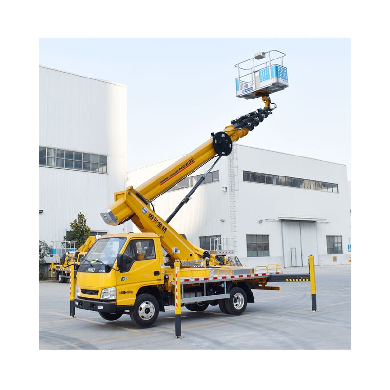 Aerial Lift Manufacturer - 32m Diesel Truck Mounted Platform