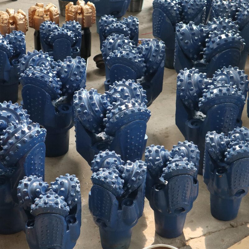 Tungsten Tricone Bit Factory - 12 1/4 API Standard