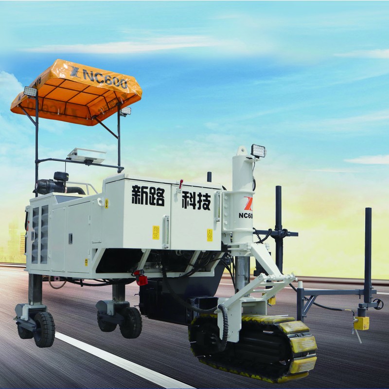 3D Concrete Paver Factory - Slip-form for Road Curb