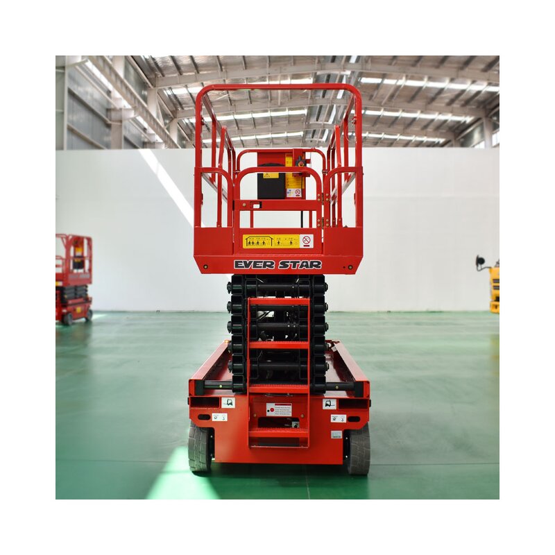 Mobile Scissor Lift Factory - Battery Trailer Electric Lift