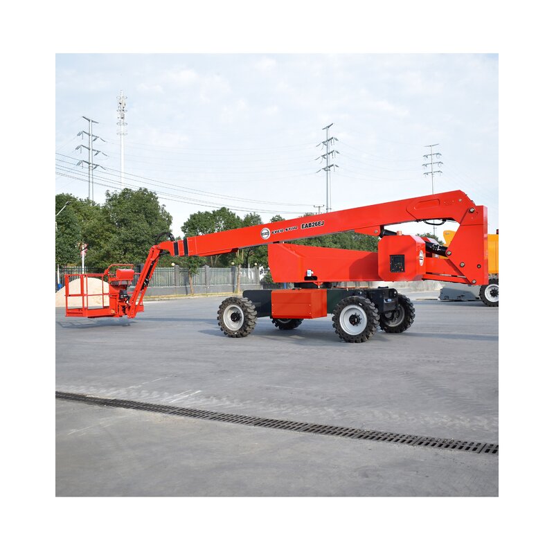 Electric Boom Lift Manufacturer - Articulated Platform Multi-Use