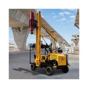 Guardrail Piling Machine Factory - HX36D for Highway Steel