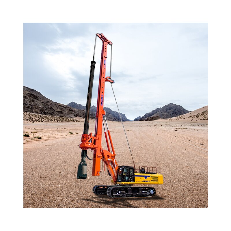 Rotary Drilling Rig Manufacturer - 90m Mine Drilling Rig