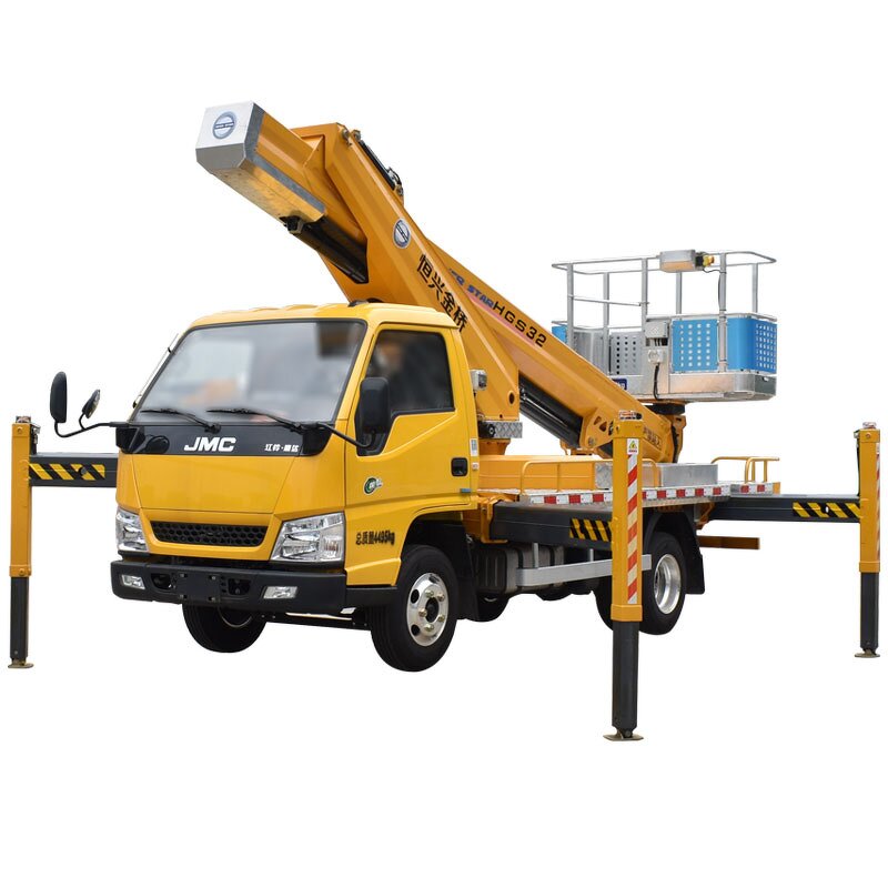 Truck Mounted Aerial Lift Manufacturer - 28m Manual Boom