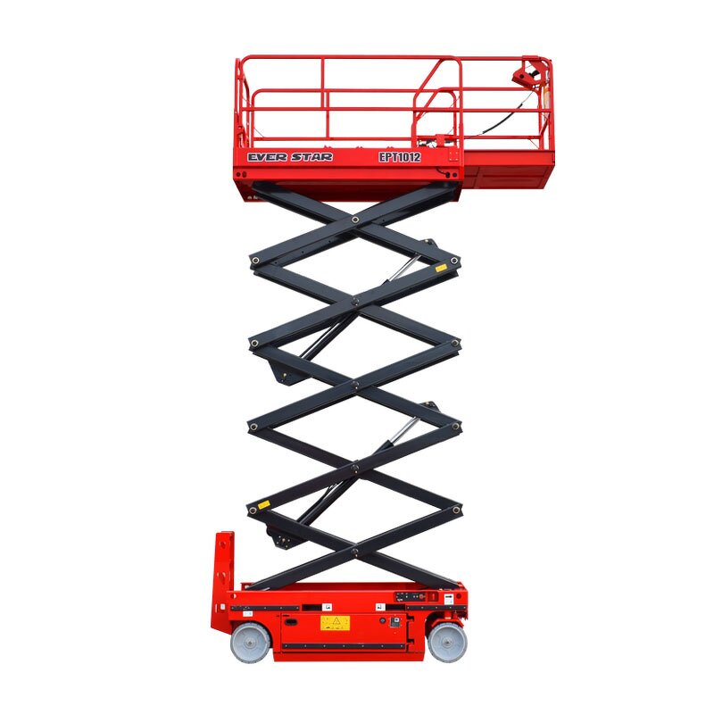 Self-Propelled Scissor Lift Manufacturer - Tracked Electric Platform