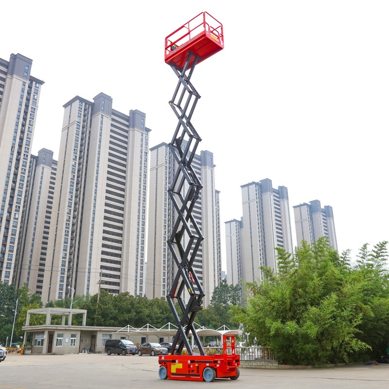 Mobile Scissor Lift Factory - Tracked Aerial Platform