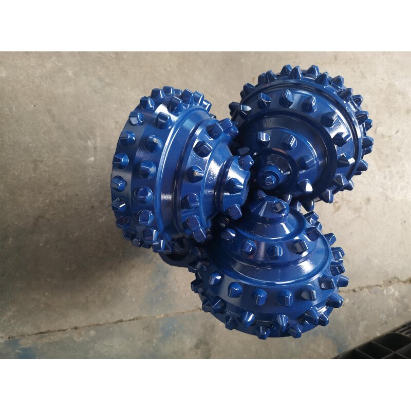 API Tricone Bit Manufacturer - IADC517 Carbide Bit