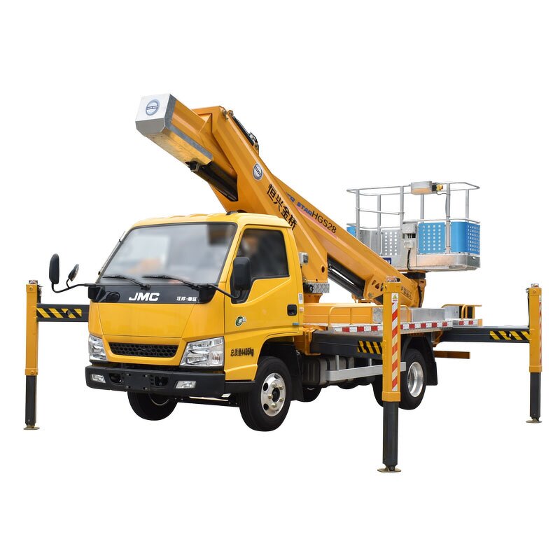 Aerial Construction Lifter Factory - 28m Diesel Powered Lift