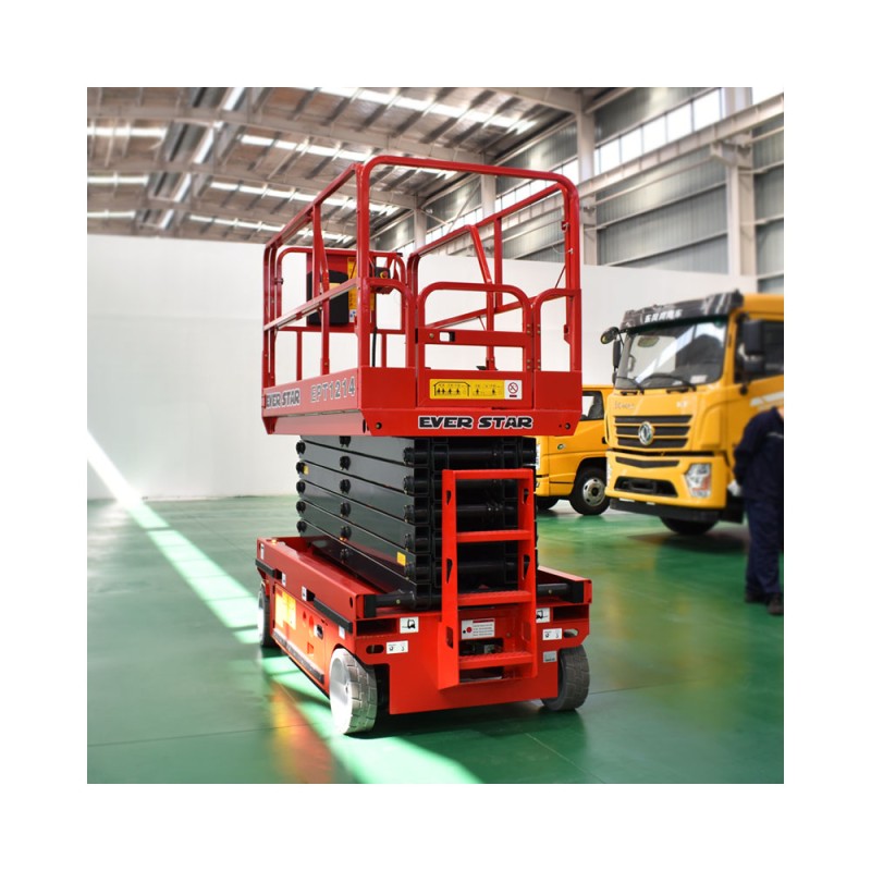 Self-Propelled Scissor Lift Manufacturer - 220V Mobile Platform