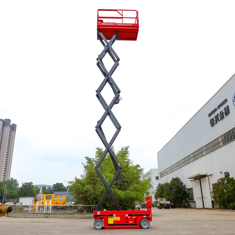 Electric Scissor Lift Supplier - Economic Lifting Platform