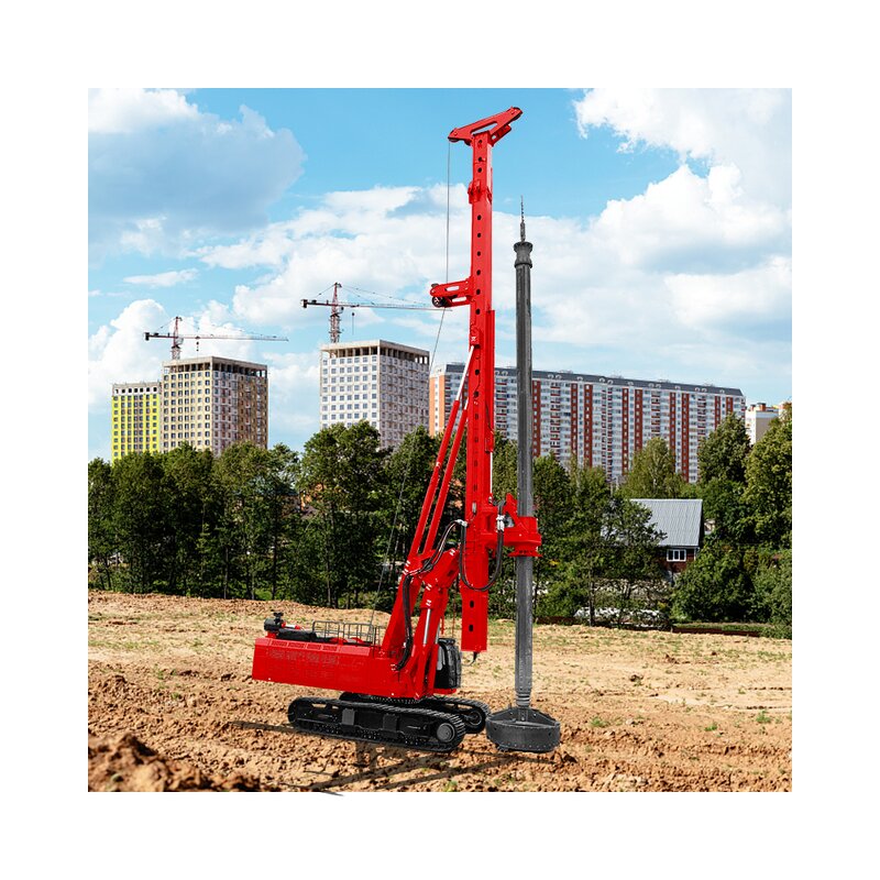 Rotary Drilling Rig Manufacturer - Crawler Type Drill Machine