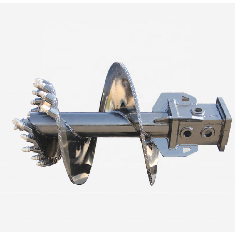 Auger Drilling Machine Factory - Portable with Engine Motor