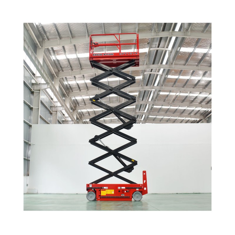 Tracked Scissor Lift Manufacturer - Mobile Aerial Work Platform