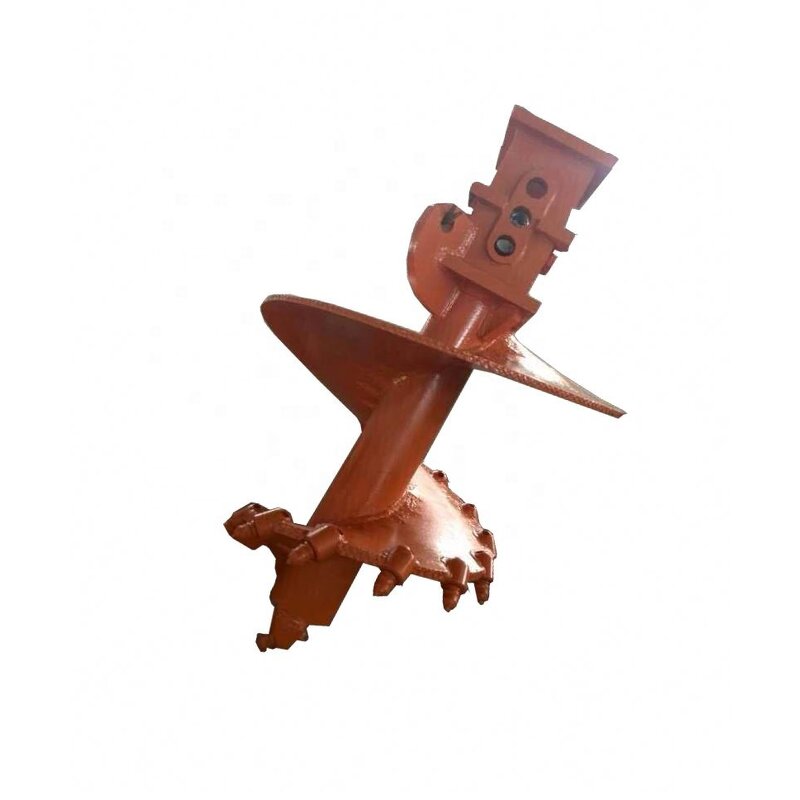 Auger Drilling Machine Factory - Portable with Engine Motor