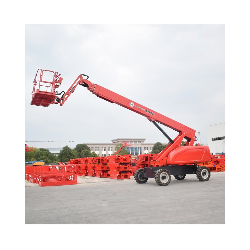 Cherry Picker Manufacturer - Electric Indoor Boom Lift