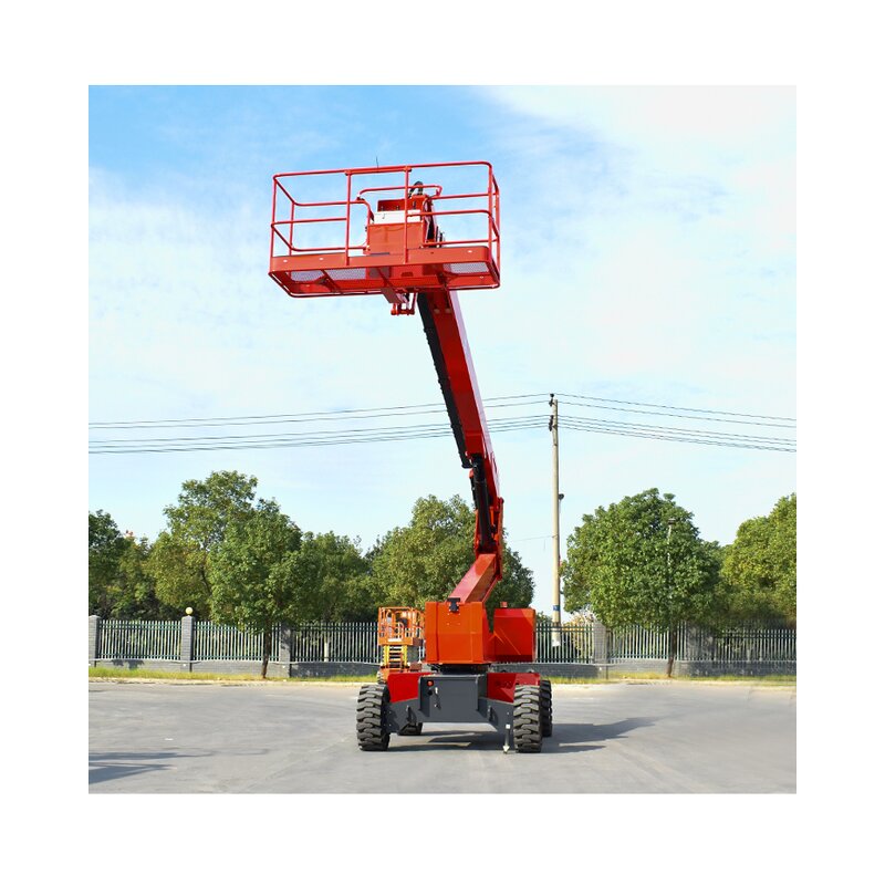 Electric Boom Lift Factory - Diesel Electric Motor Platform