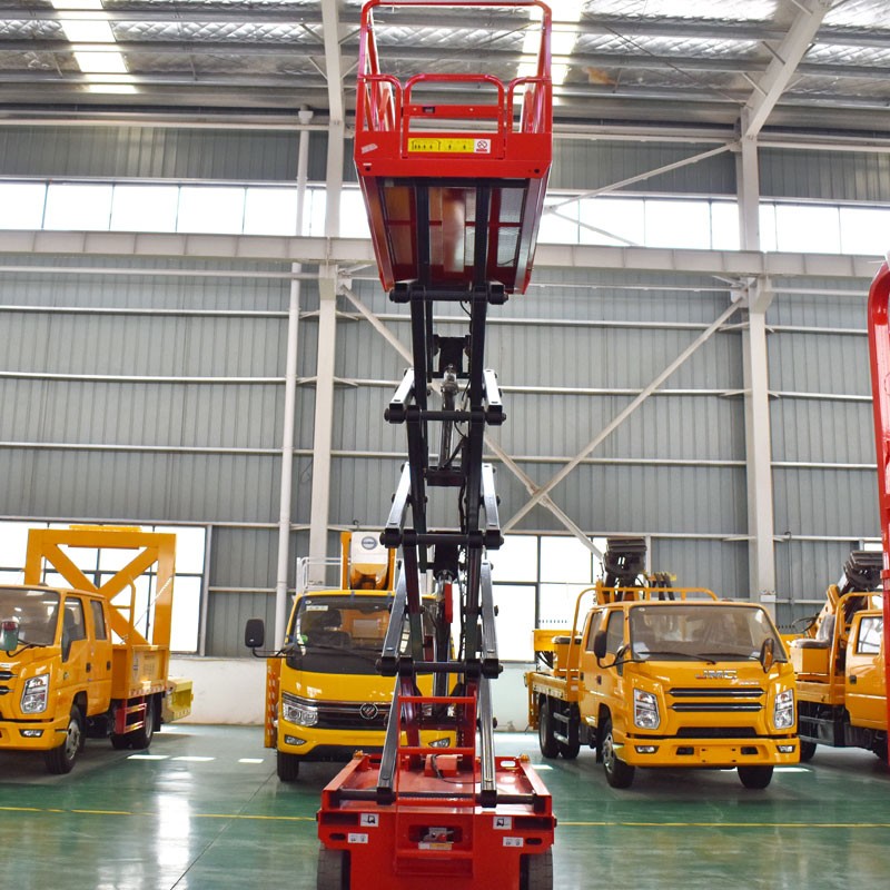 Electric Scissor Lift Manufacturer - Quality Mobile Work Platform