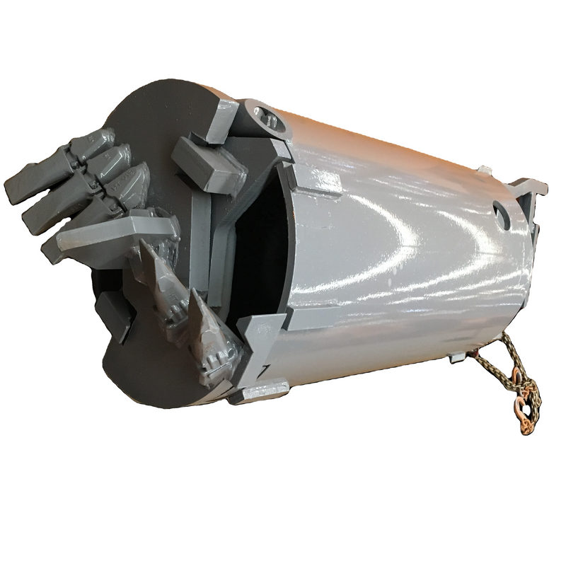 Rotary Drilling Bucket Manufacturer - for Sand Mud Hard Rock